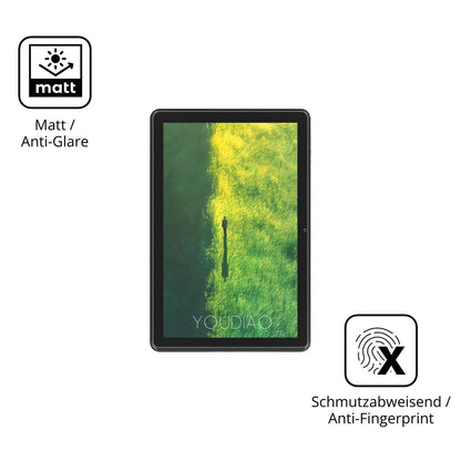 2x Schutzfolie matt für Raemond K50 Display-Schutz (5)