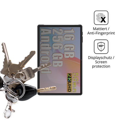 Blickschutzfolie für SEBBE Tablet 11 Zoll matt Sch (3)