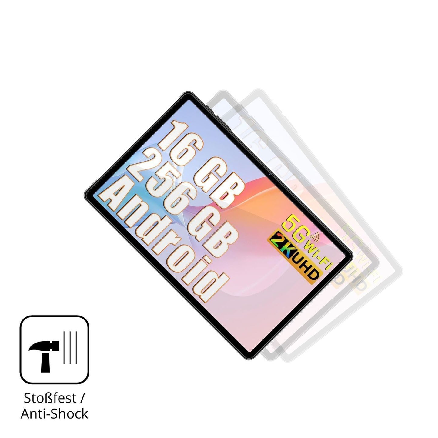 2x 9H Schutzfolie für SEBBE Tablet 11 Zoll Panzerf (4)