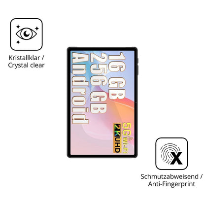 2x 9H Schutzfolie für SEBBE Tablet 11 Zoll Panzerf (5)