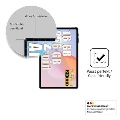 2x 9H Schutzfolie für SEBBE Tablet 11 Zoll Panzerf (6)