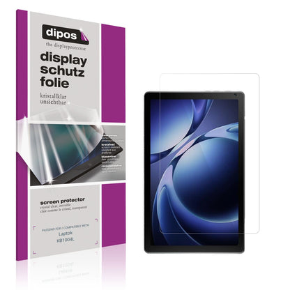 2x Schutzfolie klar für Laptok KB1004L Display-Sch (1)