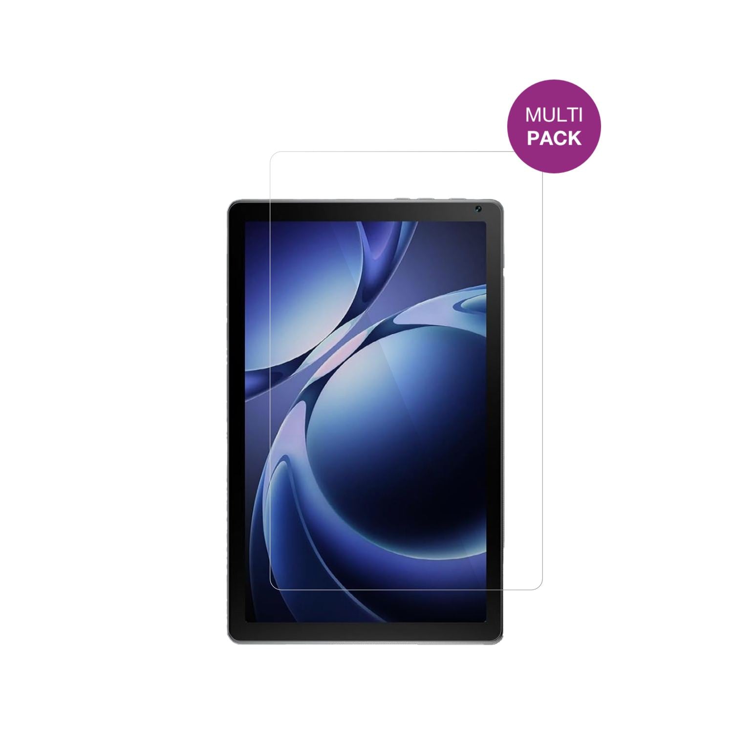 2x Schutzfolie klar für Laptok KB1004L Display-Sch (2)