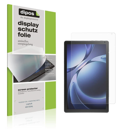 2x Schutzfolie matt für Laptok KB1004L Display-Sch (1)