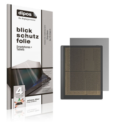 Blickschutzfolie für Onyx Boox Go 10.3 Gen II matt (1)