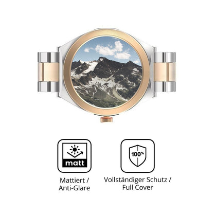 2x Full Cover Schutzfolie matt für MaxCom FW76 Gal (5)