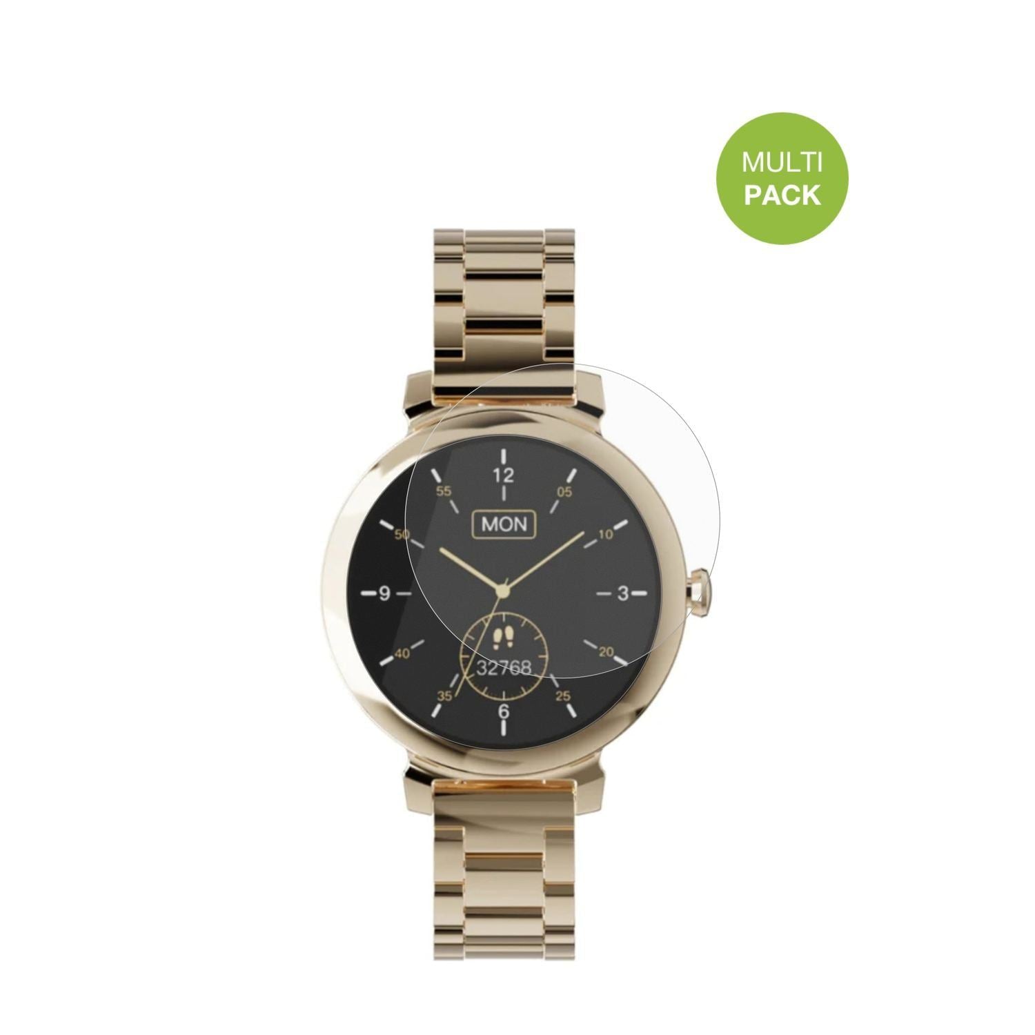 6x Schutzfolie matt für Zenwatch Lily Display-Schu (2)