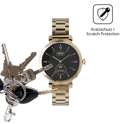 6x Schutzfolie matt für Zenwatch Lily Display-Schu (4)