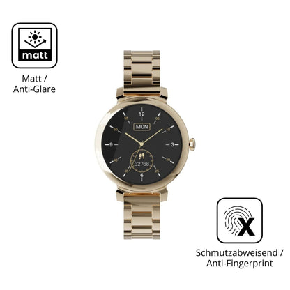 6x Schutzfolie matt für Zenwatch Lily Display-Schu (5)