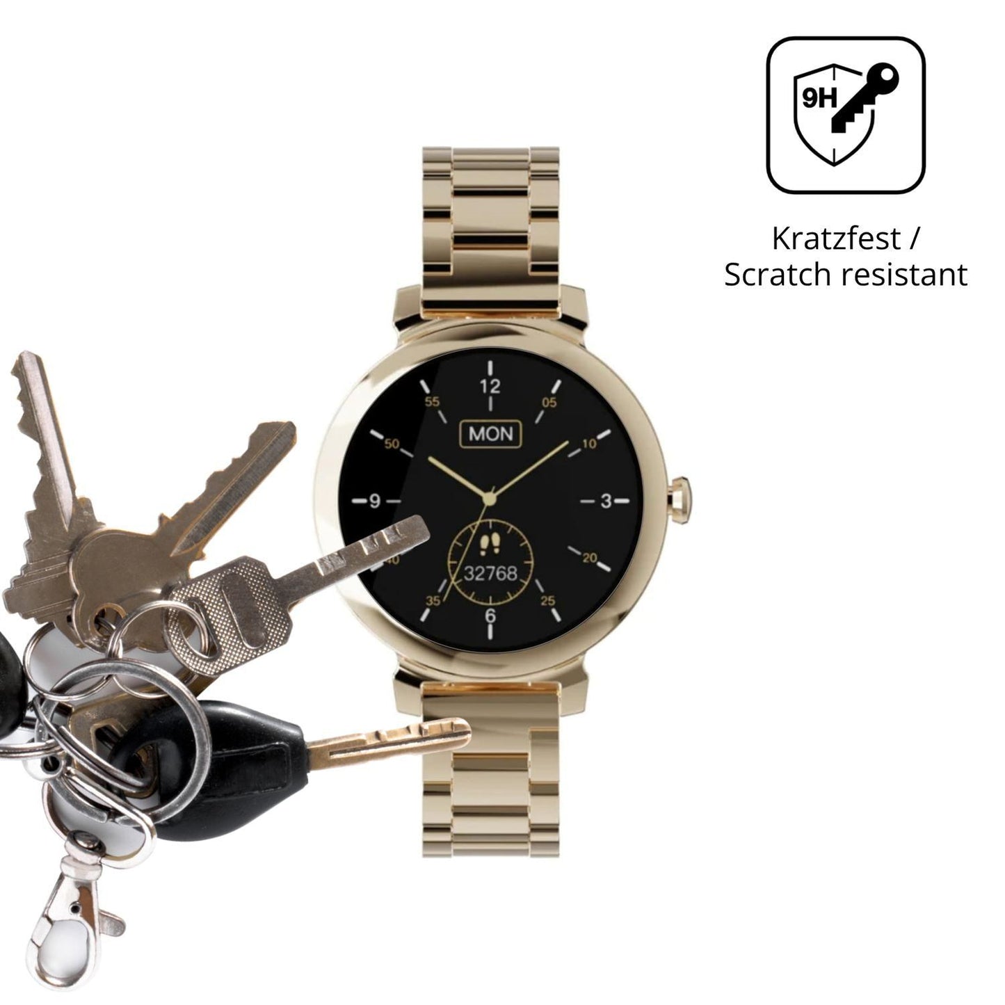 2x 9H Schutzfolie für Zenwatch Lily Panzerfolie (3)
