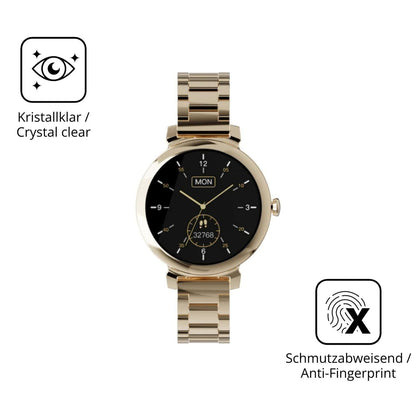 2x 9H Schutzfolie für Zenwatch Lily Panzerfolie (5)