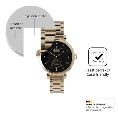 2x 9H Schutzfolie für Zenwatch Lily Panzerfolie (6)
