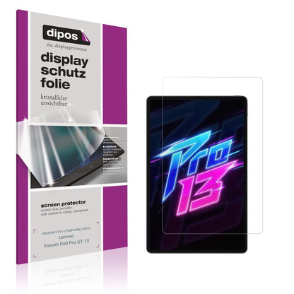 2x Schutzfolie klar für Lenovo Xiaoxin Pad Pro GT  (1)