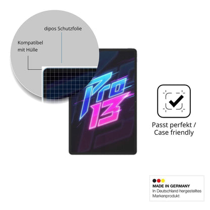 2x Schutzfolie matt für Lenovo Xiaoxin Pad Pro GT  (6)