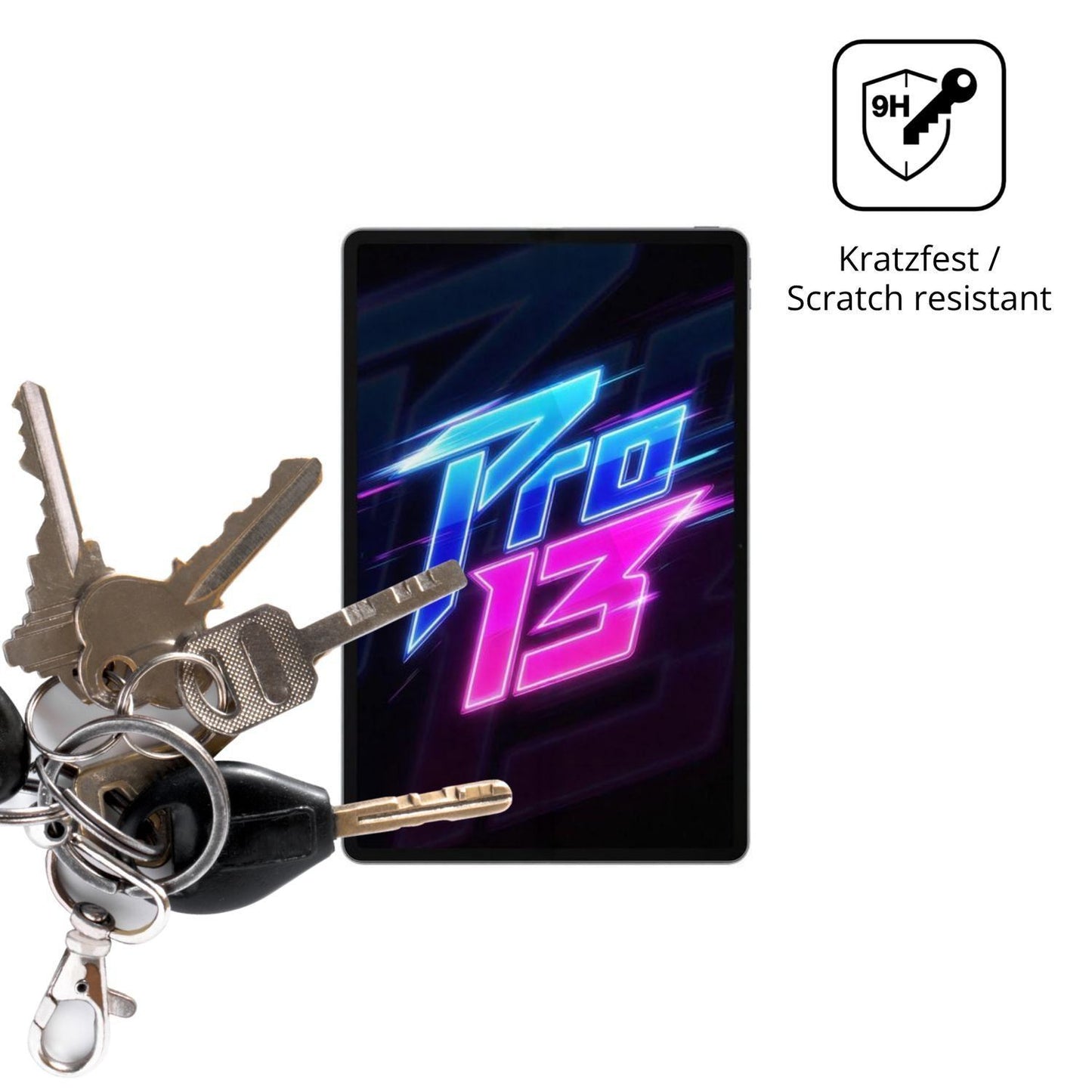 2x 9H Schutzfolie für Lenovo Xiaoxin Pad Pro GT 13 (3)