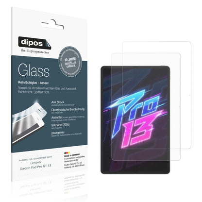 2x 9H Schutzfolie matt für Lenovo Xiaoxin Pad Pro  (1)
