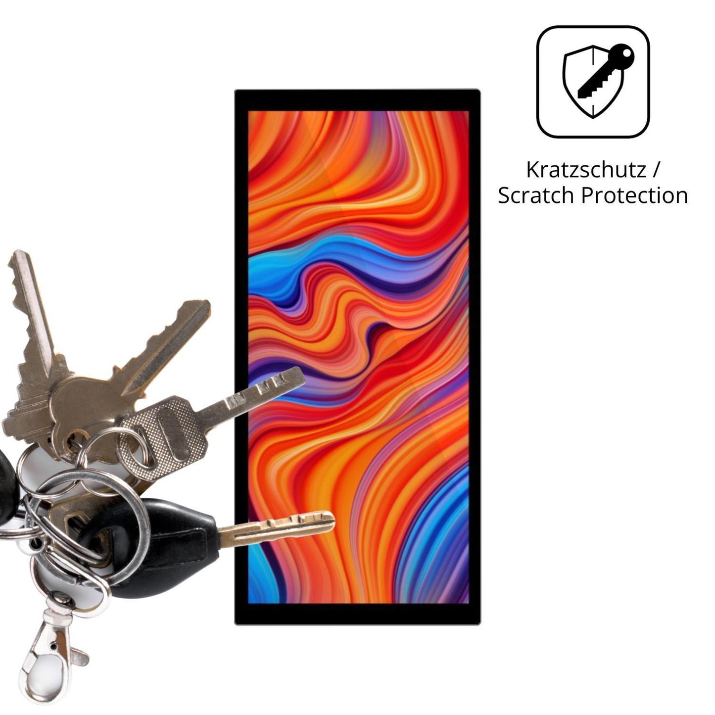 2x Schutzfolie klar für Waveshare 10.4 Zoll Displa (4)