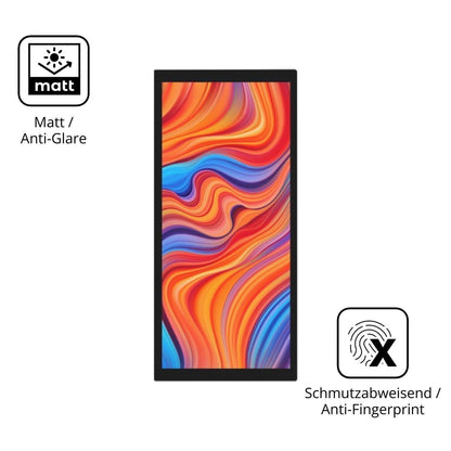 2x Schutzfolie matt für Waveshare 10.4 Zoll Displa (5)
