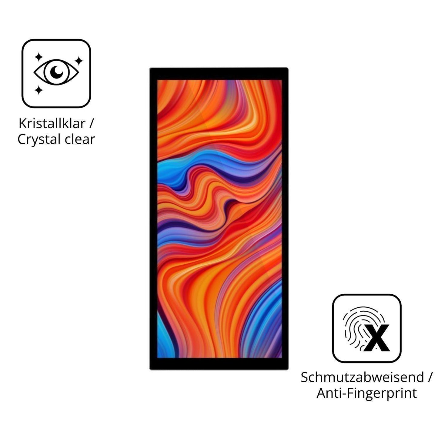 2x 9H Schutzfolie für Waveshare 10.4 Zoll Display  (5)