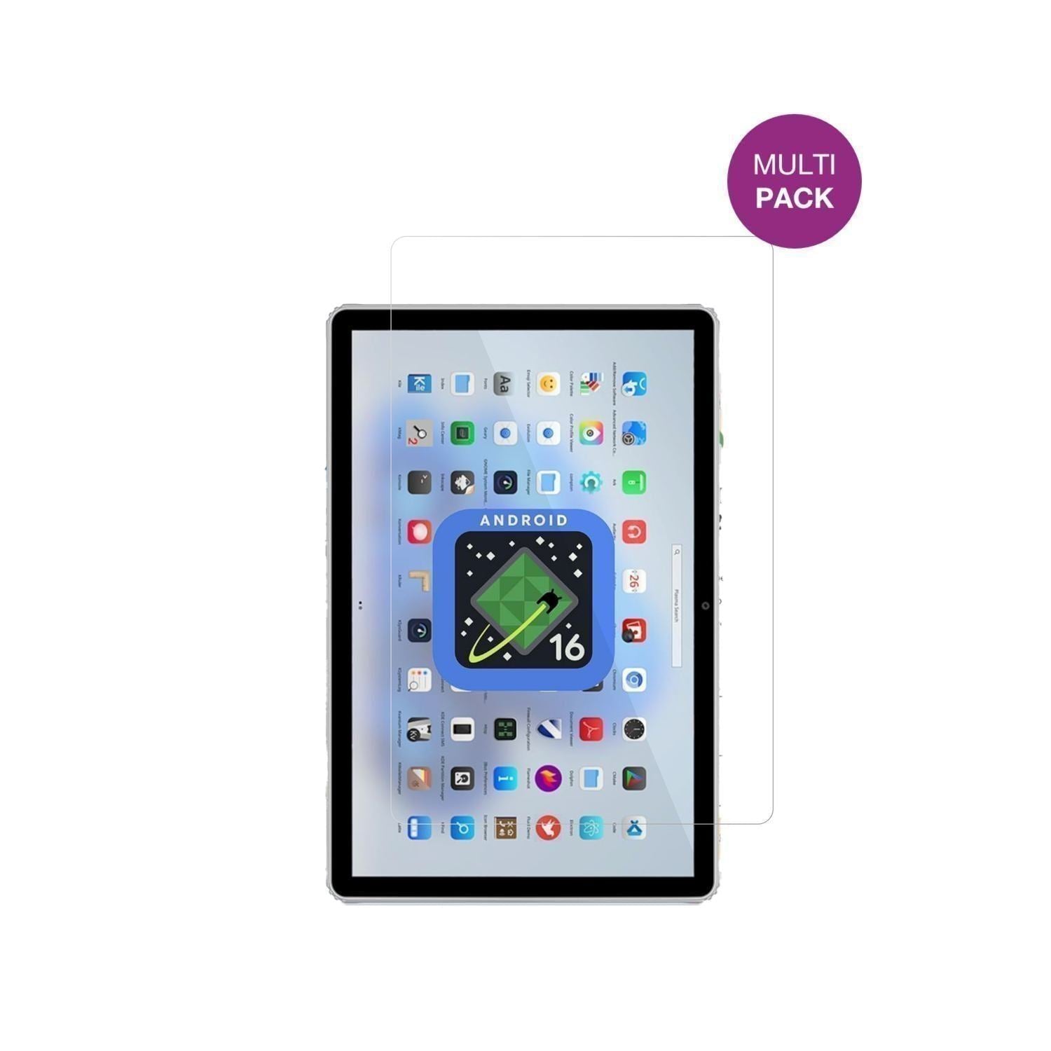 2x Schutzfolie klar für LORDWIT L11 Display-Schutz (2)