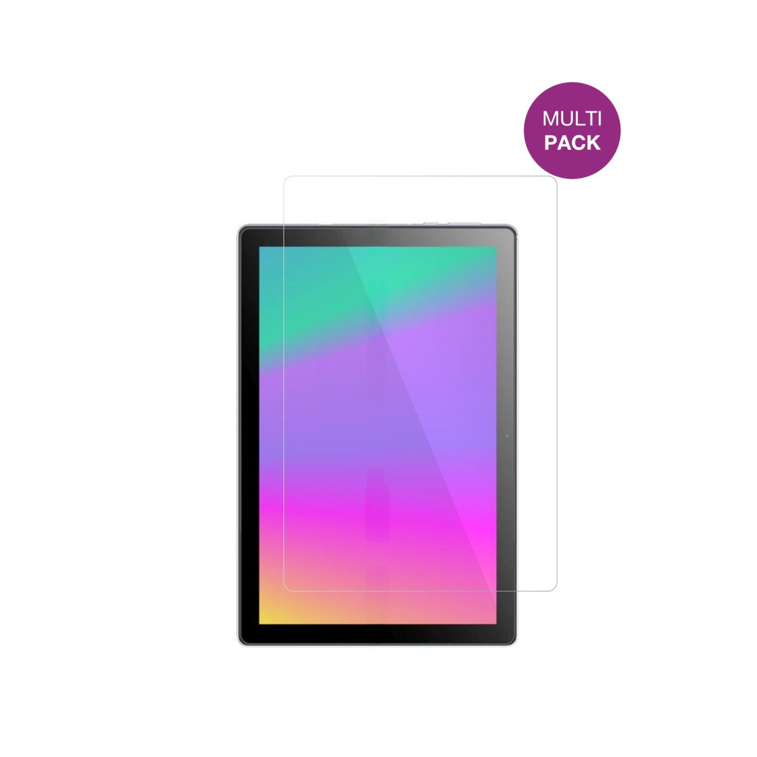 2x Schutzfolie klar für Digma Kids A10 Display-Sch (2)