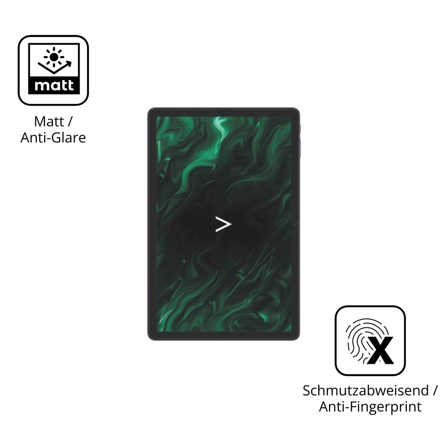 2x Schutzfolie matt für Digma Pro Zenith Display-S (5)