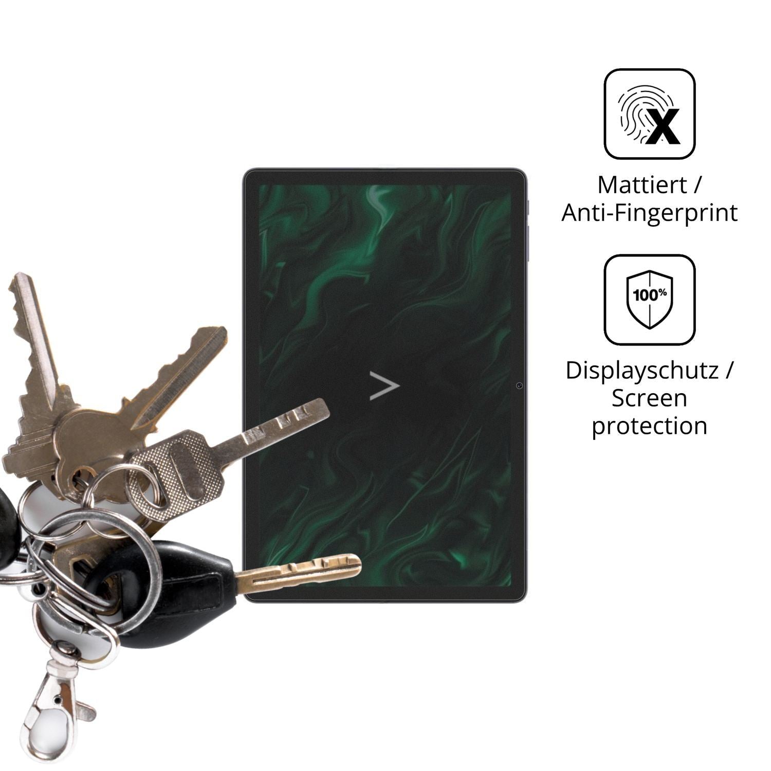 Blickschutzfolie für Digma Pro Zenith matt Schutzf (3)
