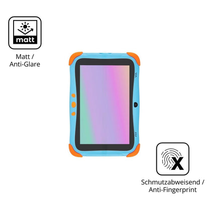 2x Schutzfolie matt für Digma Kids A8 Display-Schu (5)