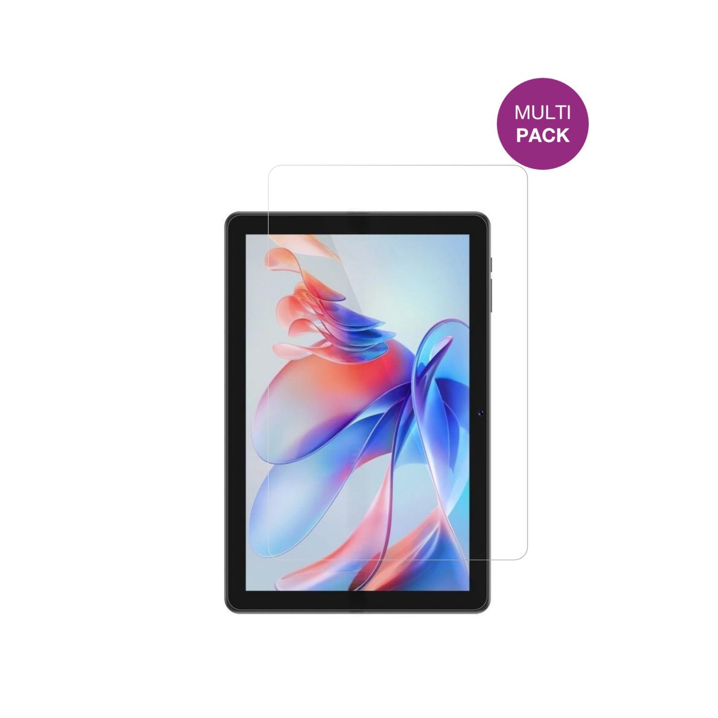 2x Schutzfolie klar für Digma K10 Plus Display-Sch (2)