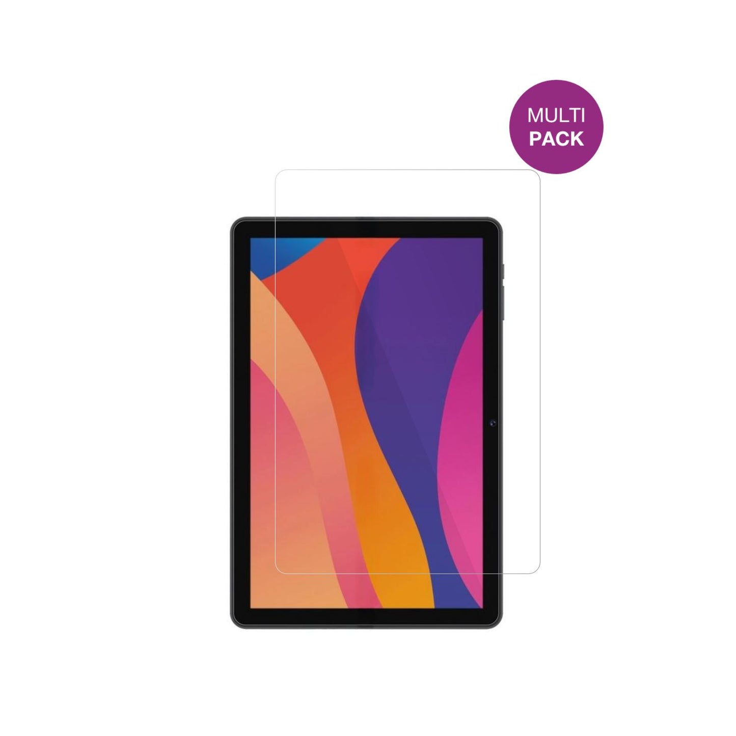 2x Schutzfolie klar für Digma K10 Display-Schutzfo (2)