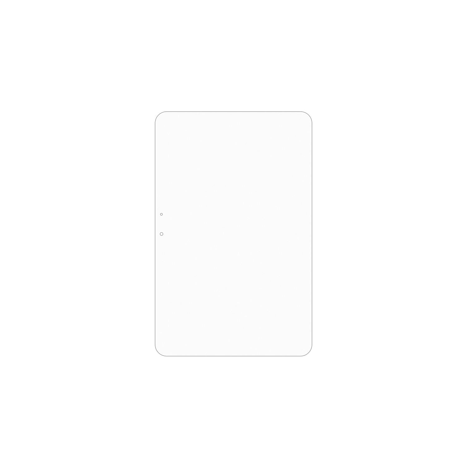 2x Schutzfolie matt für Kyocera Qua tab QZ10 Displ (3)