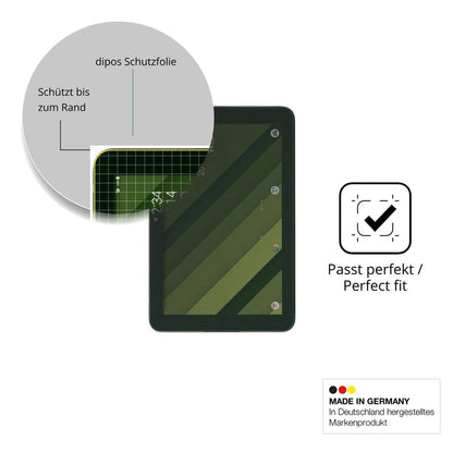 Blickschutzfolie für Kyocera Qua tab QZ10 matt Sch (4)