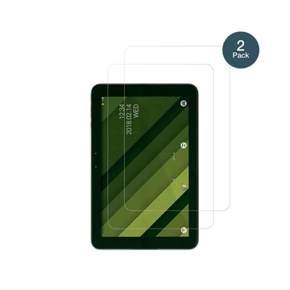 2x 9H Schutzfolie für Kyocera Qua tab QZ10 Panzerf (2)