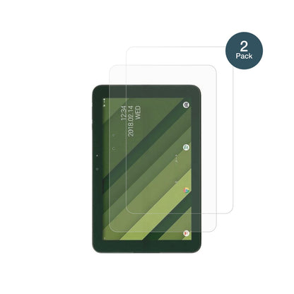 2x 9H Schutzfolie matt für Kyocera Qua tab QZ10 Pa (2)