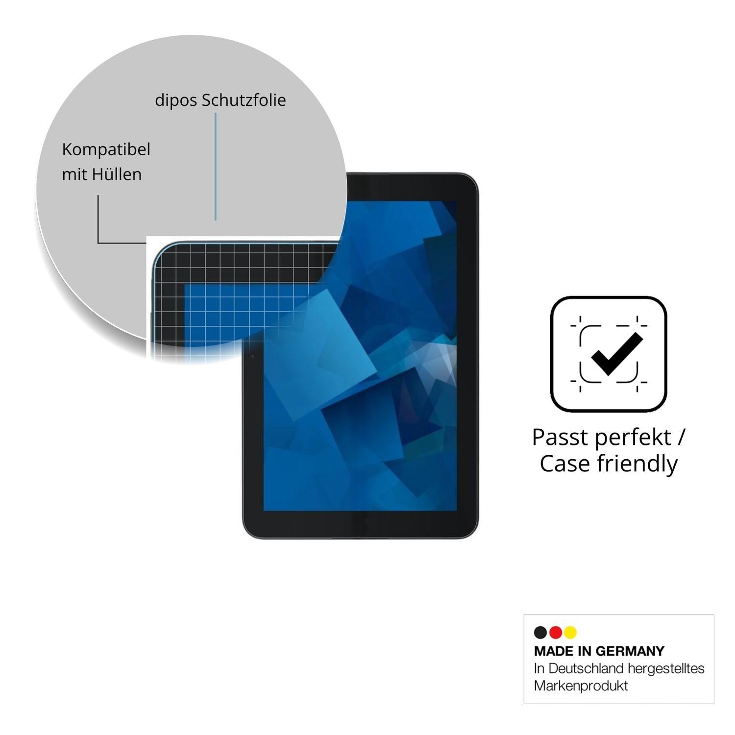 2x Schutzfolie klar für Kyocera DuraSlate Display- (6)