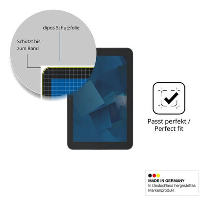 Blickschutzfolie für Kyocera DuraSlate matt Schutz (4)