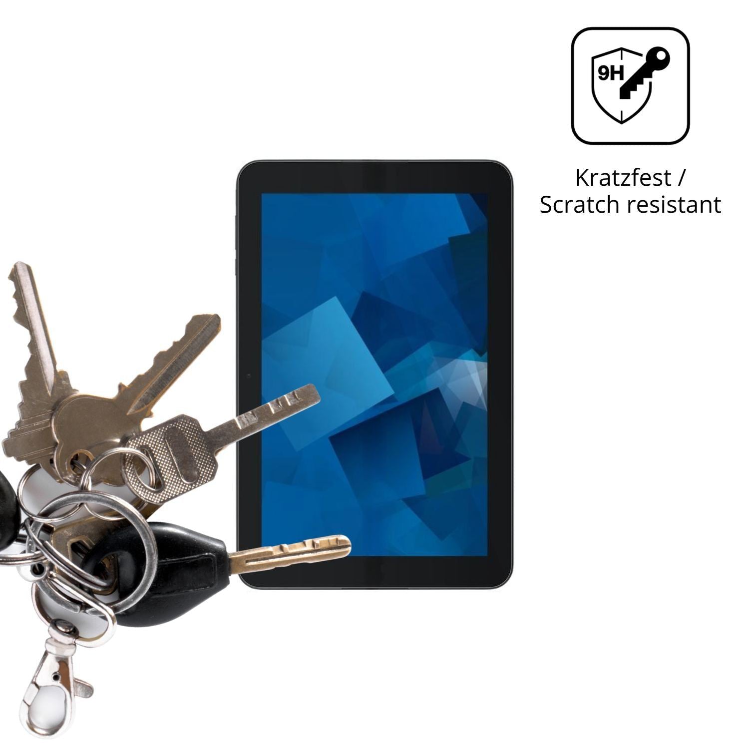 2x 9H Schutzfolie für Kyocera DuraSlate Panzerfoli (3)