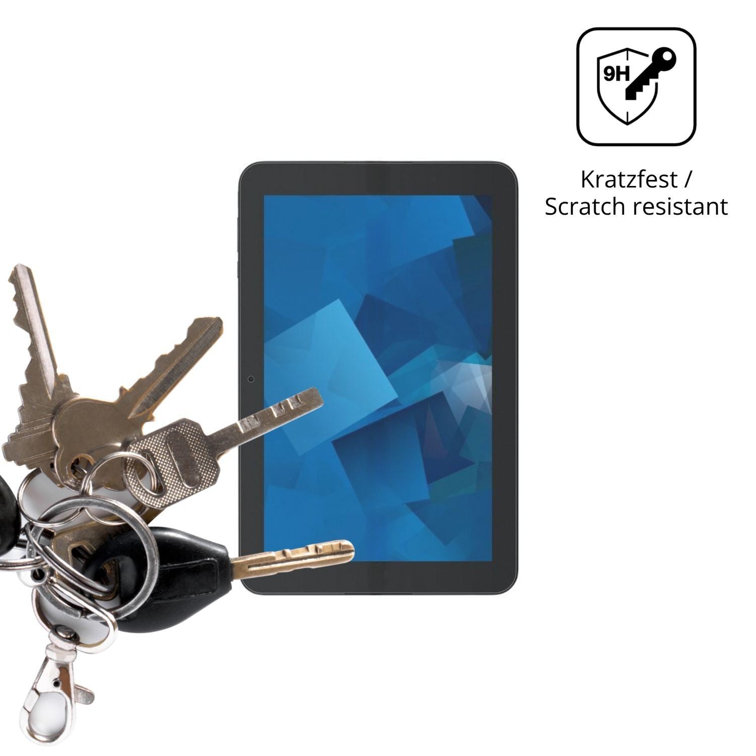 2x 9H Schutzfolie matt für Kyocera DuraSlate Panze (3)