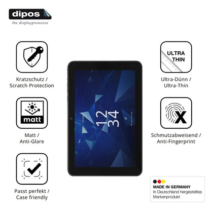 2x Schutzfolie matt für Kyocera KC-T305CN Display- (7)
