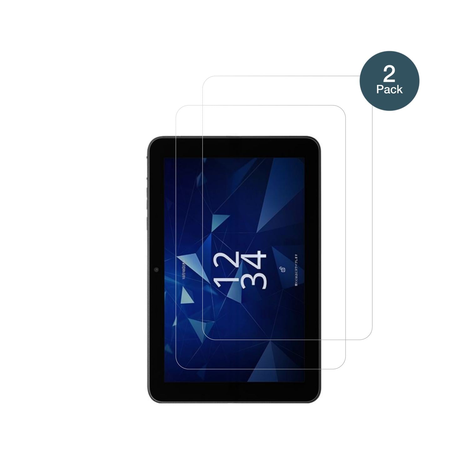 2x 9H Schutzfolie für Kyocera KC-T305CN Panzerfoli (2)