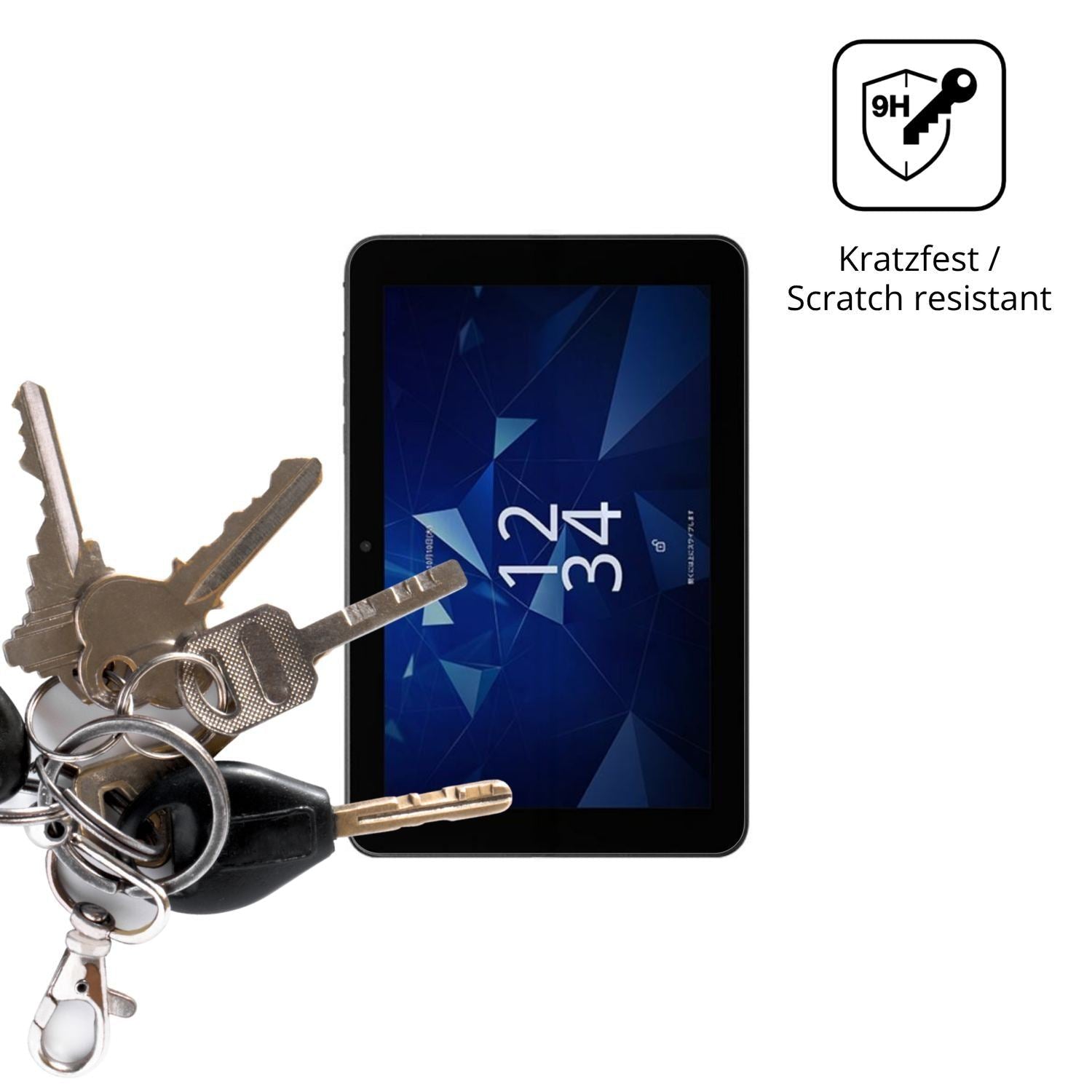 2x 9H Schutzfolie für Kyocera KC-T305CN Panzerfoli (3)