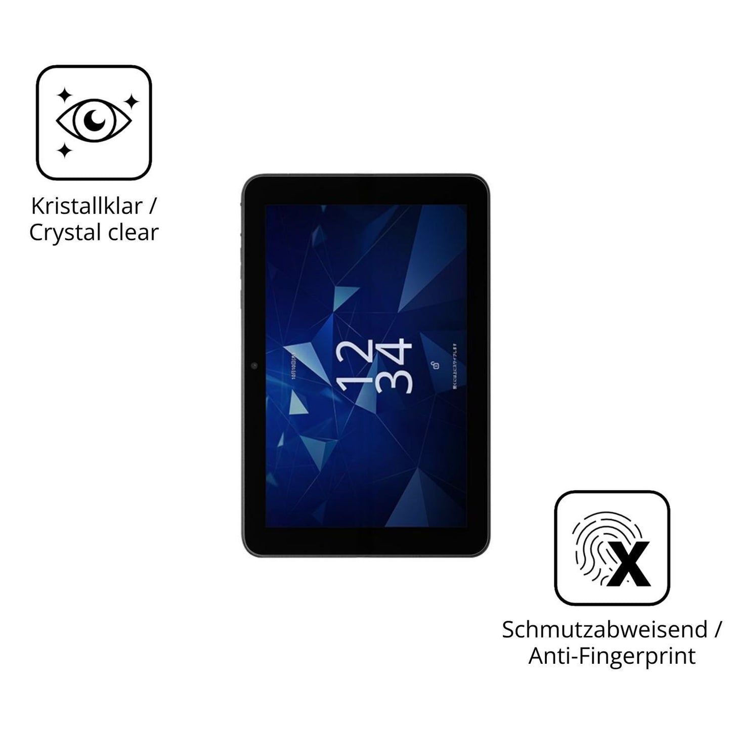 2x 9H Schutzfolie für Kyocera KC-T305CN Panzerfoli (5)