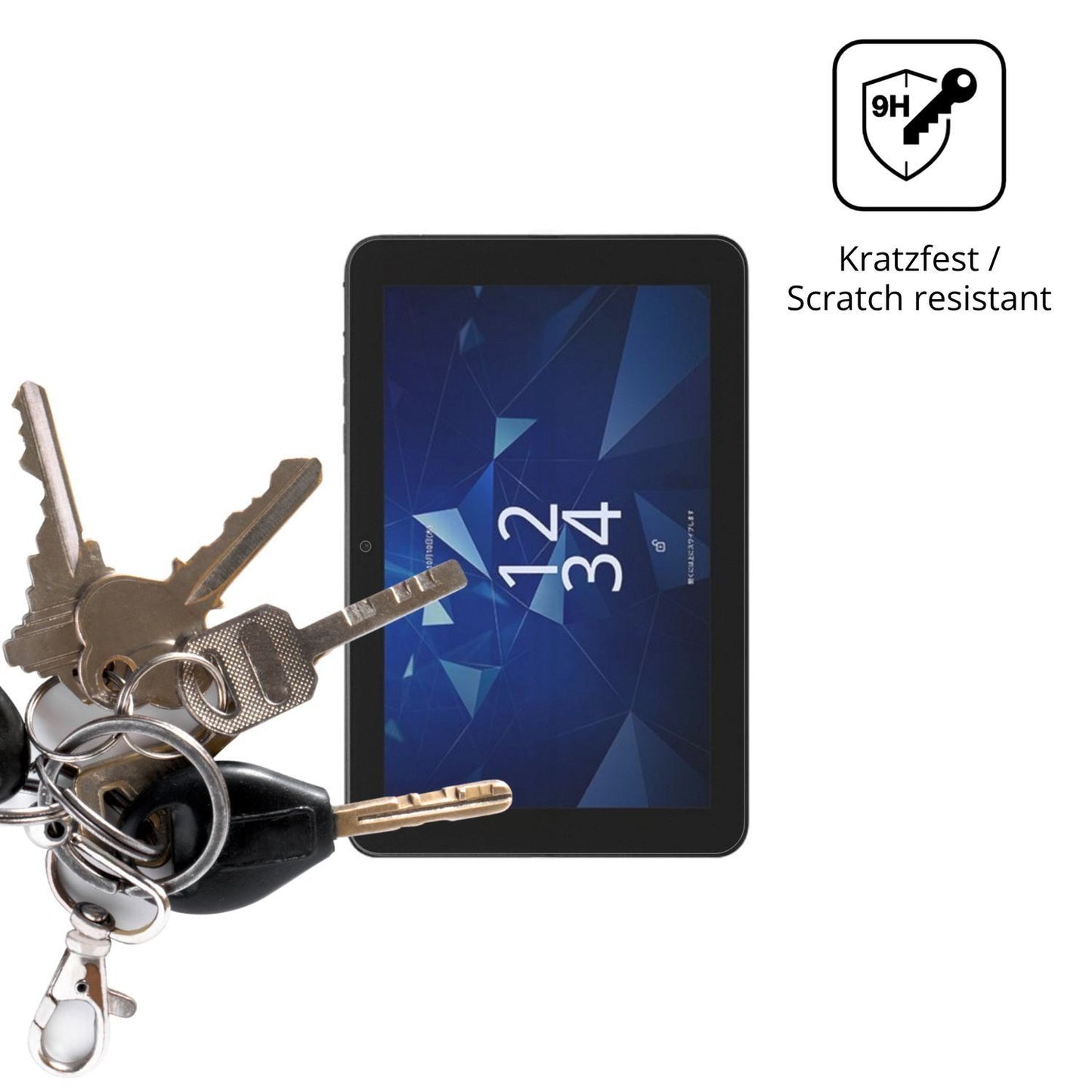 2x 9H Schutzfolie matt für Kyocera KC-T305CN Panze (3)