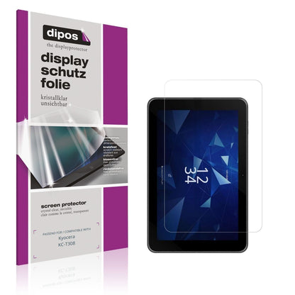 2x Schutzfolie klar für Kyocera KC-T308 Display-Sc (1)