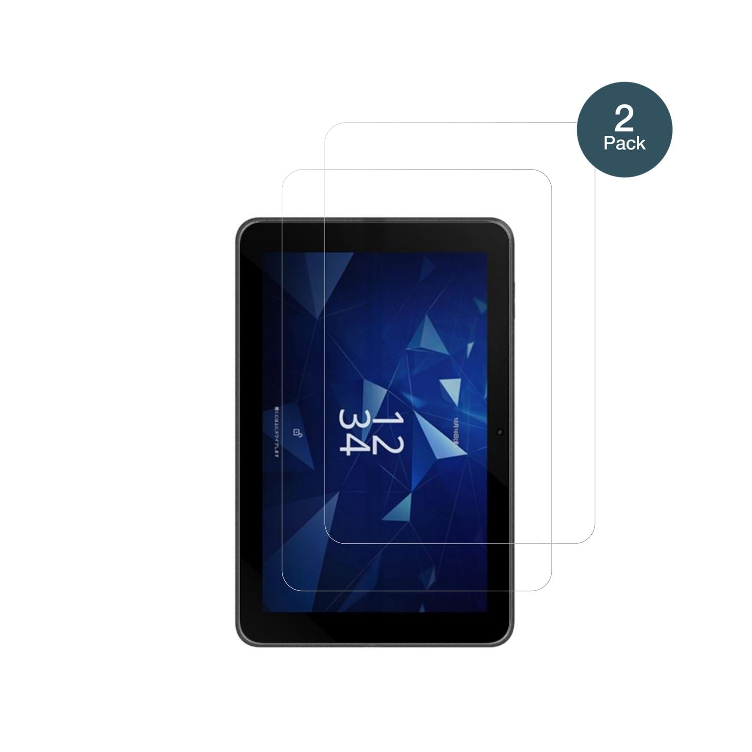 2x 9H Schutzfolie für Kyocera KC-T308 Panzerfolie (2)