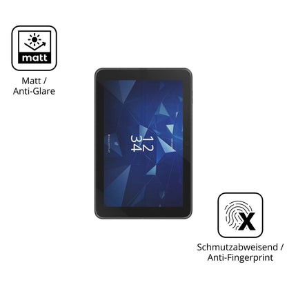2x 9H Schutzfolie matt für Kyocera KC-T308 Panzerf (5)