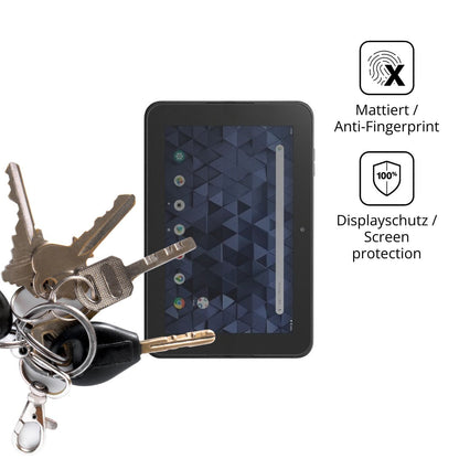 Blickschutzfolie für Kyocera KC-T302DTZU matt Schu (3)