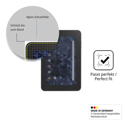 Blickschutzfolie für Kyocera KC-T302DTZU matt Schu (4)