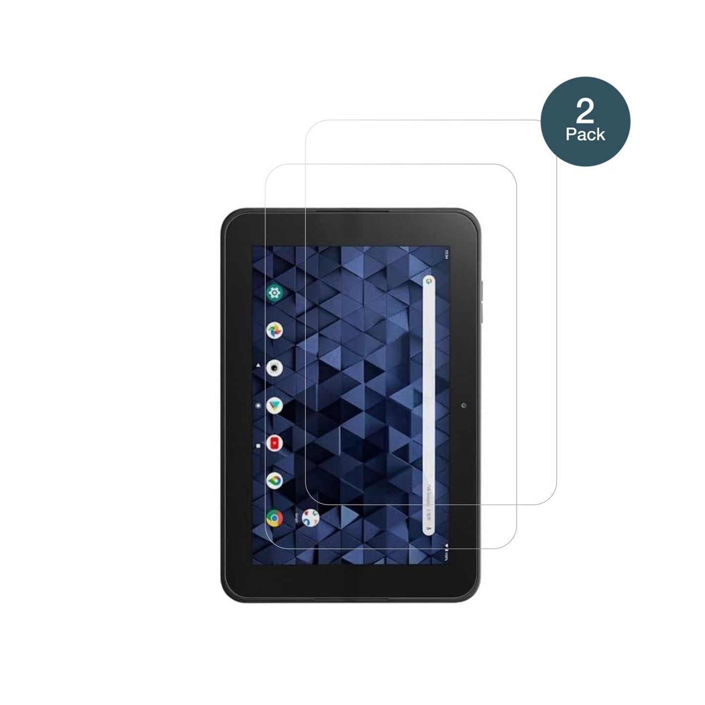 2x 9H Schutzfolie für Kyocera KC-T302DTZU Panzerfo (2)