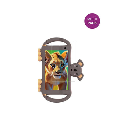 2x Schutzfolie klar für Logicom Logikids 7 Display (2)